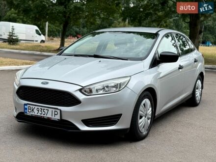 Сірий Форд Фокус, об'ємом двигуна 2 л та пробігом 118 тис. км за 7200 $, фото 1 на Automoto.ua