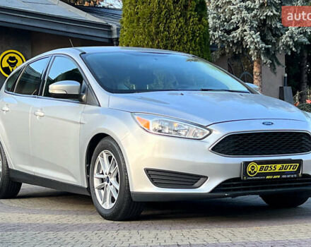 Сірий Форд Фокус, об'ємом двигуна 2 л та пробігом 175 тис. км за 8900 $, фото 1 на Automoto.ua