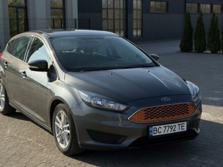 Сірий Форд Фокус, об'ємом двигуна 2 л та пробігом 166 тис. км за 8400 $, фото 1 на Automoto.ua