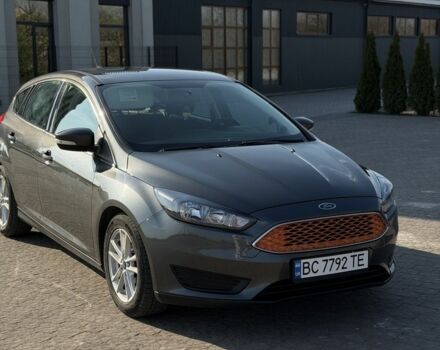 Серый Форд Фокус, объемом двигателя 2 л и пробегом 166 тыс. км за 8400 $, фото 1 на Automoto.ua