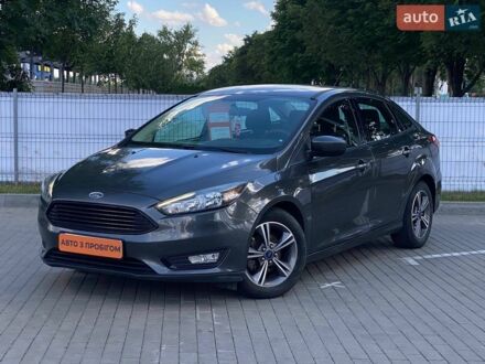 Сірий Форд Фокус, об'ємом двигуна 1 л та пробігом 110 тис. км за 8900 $, фото 1 на Automoto.ua