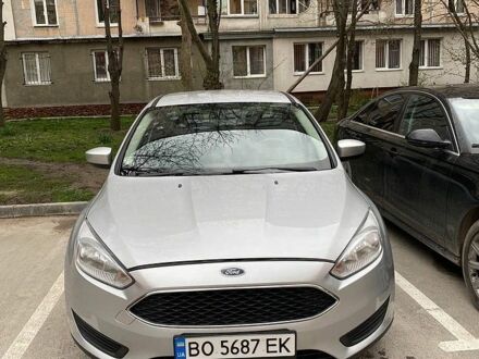 Сірий Форд Фокус, об'ємом двигуна 2 л та пробігом 136 тис. км за 7850 $, фото 1 на Automoto.ua