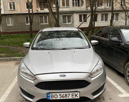 Сірий Форд Фокус, об'ємом двигуна 2 л та пробігом 136 тис. км за 7850 $, фото 1 на Automoto.ua
