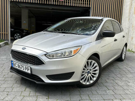 Серый Форд Фокус, объемом двигателя 2 л и пробегом 143 тыс. км за 7900 $, фото 1 на Automoto.ua