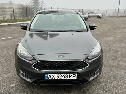 Сірий Форд Фокус, об'ємом двигуна 2 л та пробігом 200 тис. км за 8000 $, фото 1 на Automoto.ua