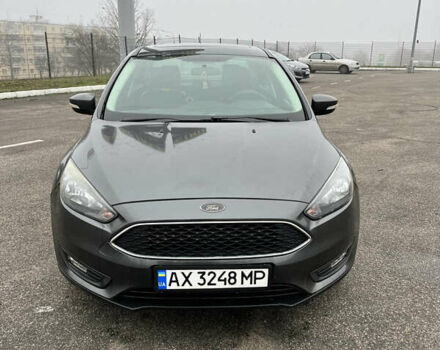 Серый Форд Фокус, объемом двигателя 2 л и пробегом 200 тыс. км за 8000 $, фото 1 на Automoto.ua