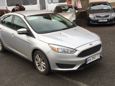 Сірий Форд Фокус, об'ємом двигуна 2 л та пробігом 17 тис. км за 10400 $, фото 1 на Automoto.ua