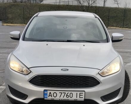 Сірий Форд Фокус, об'ємом двигуна 2 л та пробігом 145 тис. км за 8018 $, фото 1 на Automoto.ua