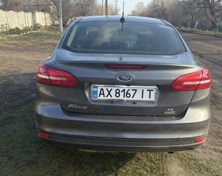 Сірий Форд Фокус, об'ємом двигуна 1 л та пробігом 54 тис. км за 9000 $, фото 1 на Automoto.ua