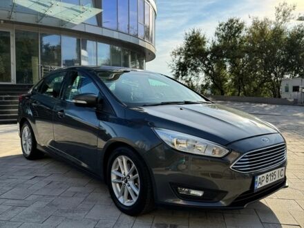Сірий Форд Фокус, об'ємом двигуна 2 л та пробігом 159 тис. км за 8826 $, фото 1 на Automoto.ua