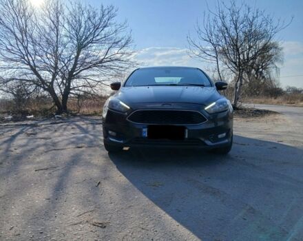 Серый Форд Фокус, объемом двигателя 2 л и пробегом 200 тыс. км за 9400 $, фото 1 на Automoto.ua