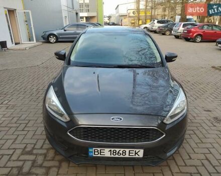 Сірий Форд Фокус, об'ємом двигуна 2 л та пробігом 162 тис. км за 8000 $, фото 1 на Automoto.ua
