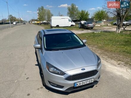 Серый Форд Фокус, объемом двигателя 2 л и пробегом 119 тыс. км за 8000 $, фото 1 на Automoto.ua
