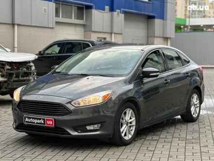 Сірий Форд Фокус, об'ємом двигуна 1 л та пробігом 105 тис. км за 6990 $, фото 1 на Automoto.ua
