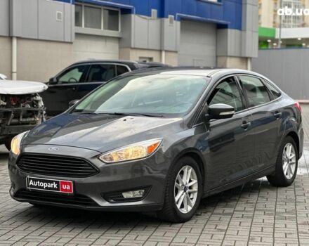 Серый Форд Фокус, объемом двигателя 1 л и пробегом 105 тыс. км за 6990 $, фото 1 на Automoto.ua