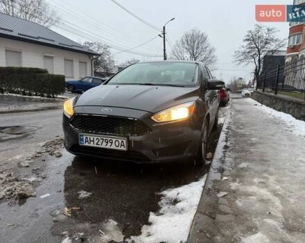 Серый Форд Фокус, объемом двигателя 2 л и пробегом 46 тыс. км за 9800 $, фото 1 на Automoto.ua