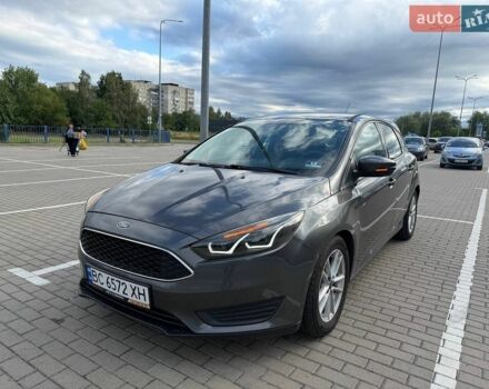 Сірий Форд Фокус, об'ємом двигуна 0 л та пробігом 170 тис. км за 9600 $, фото 1 на Automoto.ua