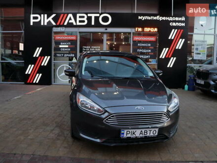 Серый Форд Фокус, объемом двигателя 2 л и пробегом 116 тыс. км за 7800 $, фото 1 на Automoto.ua