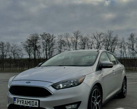 Серый Форд Фокус, объемом двигателя 2 л и пробегом 117 тыс. км за 10000 $, фото 1 на Automoto.ua