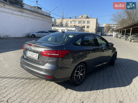 Форд Фокус 2017 в Черновцах на Automoto.ua Серый Форд Фокус, объемом двигателя 2 л и пробегом 52 тыс. км за 10000 $, фото 1 на Automoto.ua