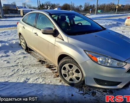 Серый Форд Фокус, объемом двигателя 2 л и пробегом 330 тыс. км за 8700 $, фото 1 на Automoto.ua