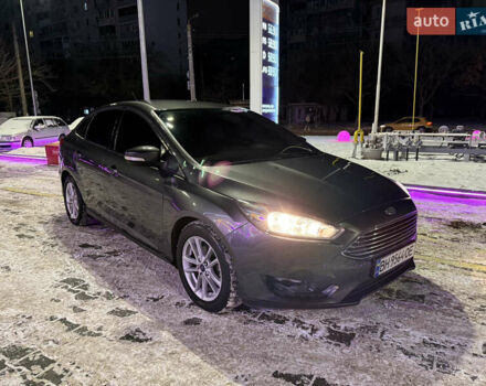 Серый Форд Фокус, объемом двигателя 2 л и пробегом 121 тыс. км за 8150 $, фото 1 на Automoto.ua