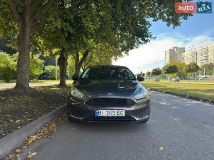 Серый Форд Фокус, объемом двигателя 2 л и пробегом 92 тыс. км за 7900 $, фото 1 на Automoto.ua