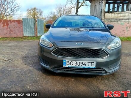 Серый Форд Фокус, объемом двигателя 2 л и пробегом 120 тыс. км за 7000 $, фото 1 на Automoto.ua
