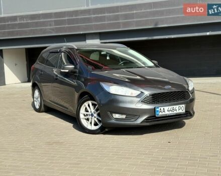 Серый Форд Фокус, объемом двигателя 1 л и пробегом 130 тыс. км за 9900 $, фото 1 на Automoto.ua