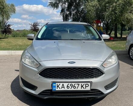 Сірий Форд Фокус, об'ємом двигуна 2 л та пробігом 150 тис. км за 7700 $, фото 1 на Automoto.ua