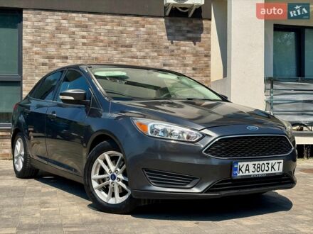 Сірий Форд Фокус, об'ємом двигуна 2 л та пробігом 155 тис. км за 7500 $, фото 1 на Automoto.ua