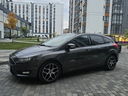 Форд Фокус 2017 у Івано-Франківську на Automoto.ua Сірий Форд Фокус, об'ємом двигуна 2 л та пробігом 188 тис. км за 11000 $, фото 1 на Automoto.ua