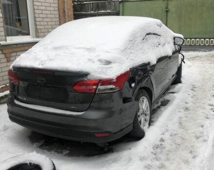 Серый Форд Фокус, объемом двигателя 2 л и пробегом 178 тыс. км за 3000 $, фото 1 на Automoto.ua