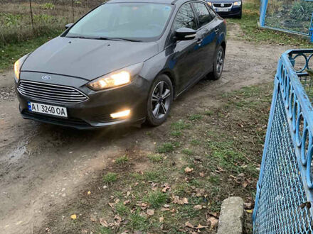Сірий Форд Фокус, об'ємом двигуна 1 л та пробігом 156 тис. км за 7000 $, фото 1 на Automoto.ua