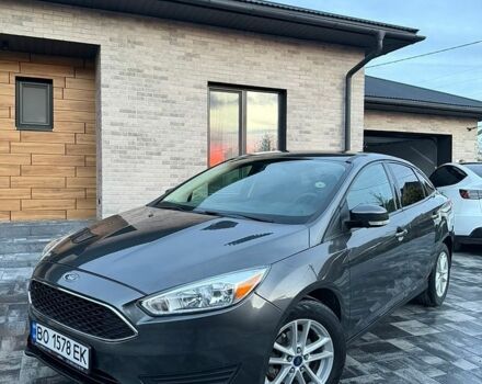 Серый Форд Фокус, объемом двигателя 2 л и пробегом 85 тыс. км за 8900 $, фото 1 на Automoto.ua