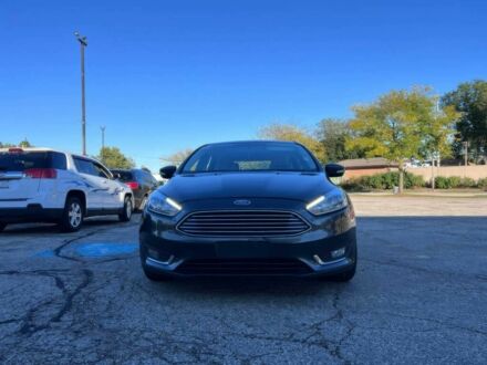 Серый Форд Фокус, объемом двигателя 2 л и пробегом 58 тыс. км за 900 $, фото 1 на Automoto.ua