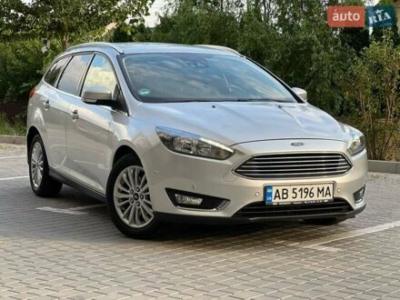 Форд Фокус 2017 у Вінниці на Automoto.ua Сірий Форд Фокус, об'ємом двигуна 1.5 л та пробігом 126 тис. км за 12800 $, фото 1 на Automoto.ua