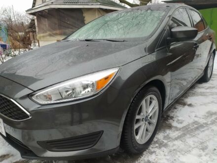 Сірий Форд Фокус, об'ємом двигуна 2 л та пробігом 92 тис. км за 10150 $, фото 1 на Automoto.ua