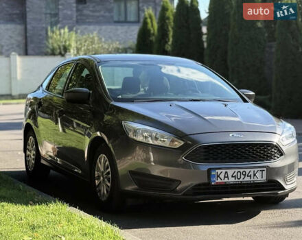 Серый Форд Фокус, объемом двигателя 2 л и пробегом 127 тыс. км за 7800 $, фото 1 на Automoto.ua
