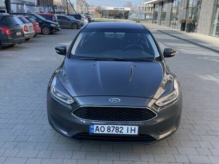 Сірий Форд Фокус, об'ємом двигуна 2 л та пробігом 126 тис. км за 8600 $, фото 1 на Automoto.ua