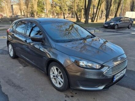 Сірий Форд Фокус, об'ємом двигуна 2 л та пробігом 62 тис. км за 10300 $, фото 1 на Automoto.ua
