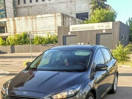 Сірий Форд Фокус, об'ємом двигуна 2 л та пробігом 74 тис. км за 8500 $, фото 1 на Automoto.ua