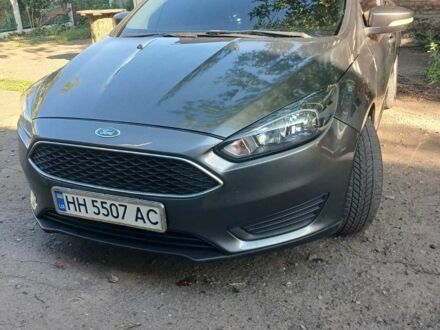 Сірий Форд Фокус, об'ємом двигуна 2 л та пробігом 260 тис. км за 7900 $, фото 1 на Automoto.ua
