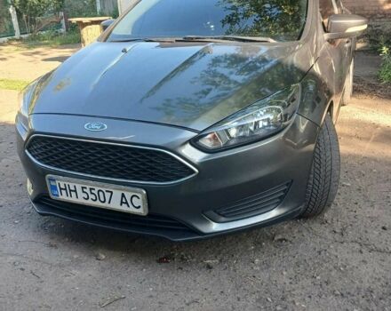 Сірий Форд Фокус, об'ємом двигуна 2 л та пробігом 260 тис. км за 7900 $, фото 1 на Automoto.ua