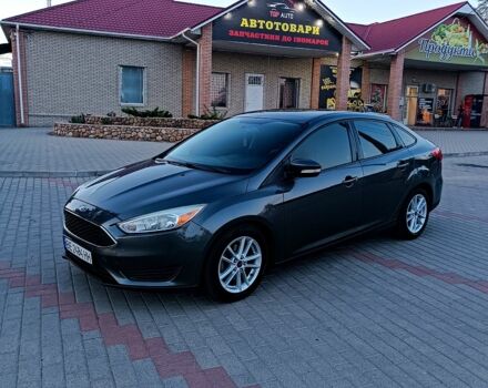 Сірий Форд Фокус, об'ємом двигуна 2 л та пробігом 230 тис. км за 8500 $, фото 1 на Automoto.ua