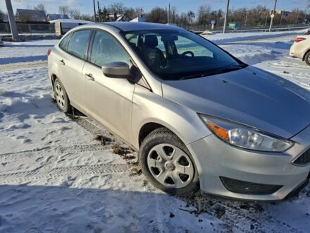 Серый Форд Фокус, объемом двигателя 2 л и пробегом 34 тыс. км за 8700 $, фото 1 на Automoto.ua