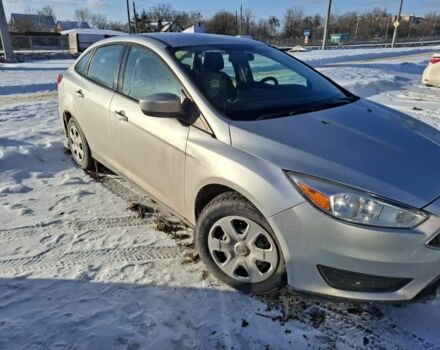 Сірий Форд Фокус, об'ємом двигуна 2 л та пробігом 34 тис. км за 8700 $, фото 1 на Automoto.ua