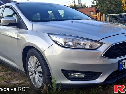 Сірий Форд Фокус, об'ємом двигуна 1.5 л та пробігом 300 тис. км за 9500 $, фото 1 на Automoto.ua