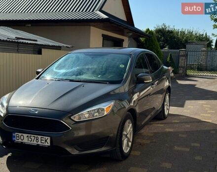 Сірий Форд Фокус, об'ємом двигуна 2 л та пробігом 85 тис. км за 8500 $, фото 1 на Automoto.ua