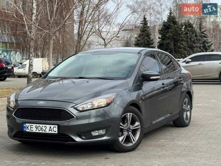 Серый Форд Фокус, объемом двигателя 1 л и пробегом 160 тыс. км за 7500 $, фото 1 на Automoto.ua